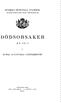 DÖDSORSAKER SVERIGES OFFICIELLA STATISTIK ÅR 1917 KUNGL. STATISTISKA CENTRALBYRÅN FOLKMÄNGDEN OCH DESS FÖRÄNDRINGAR STOCKHOLM 1922