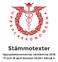 Stämmotexter. Uppsalaekonomernas vårstämma och 18 april klockan 16:00 i Hörsal 4