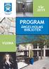 Vår 2019 PROGRAM ÄNGELHOLMS BIBLIOTEK VUXNA