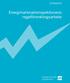 EI R2009:15. Energimarknadsinspektionens regelförenklingsarbete