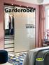 Garderober. PAX/HOKKSUND garderob med KOMPLEMENT inredning. Se s. 22. Belysning säljs separat :-