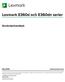 Lexmark E360d och E360dn serier