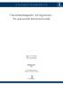 Omvårdnadsåtgärder vid hypotermi - En systematisk litteraturöversikt