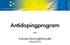 Antidopingprogram. För. Svenska Bowlingförbundet