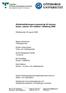 Allmänbefolkningens exponering för bensen, toluen, xylener och naftalen i Göteborg 2006