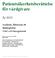 Patientsäkerhetsberättelse för vårdgivare