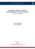 D-UPPSATS. Samspelet mellan styrelsens revisionsutskott & internrevisionen. En fallstudie av banksektorn. Anna Rensfeldt Anna Vågbrink