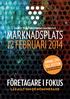 marknadsplats 12 februari 2014