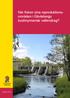 Rapport 2010:3. Når fisken sina reproduktionsområden. kustmynnande vattendrag?