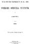 Statistisk tidskrift / Efterföljare: Journal of official statistics : JOS Anmärkning: