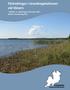 Förändringar i strandvegetationen vid Vänern. effekter av nedisningen vårvintern 2011 Stråkvis inventering 2011