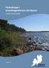 Förändringar i strandvegetationen vid Vänern - Stråkvis inventering 2012