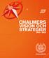 CHALMERS VISION OCH STRATEGIER