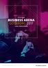 PROGRAM BUSINESS ARENA GÖTEBORG 2017