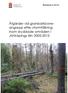 Meddelande nr 2017:23. Åtgärder vid granbarkborreangrepp efter stormfällning inom skyddade områden i Jönköpings län