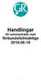 Handlingar till sammanträde med förbundsfullmäktige