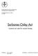 Sarbanes-Oxley Act. kostnad och nytta för svenska företag. Företagsekonomiska institutionen STOCKHOLMS UNIVERSITET. Kandidatuppsats 10 poäng VT 2006