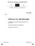 EUROPAPARLAMENTET. Utskottet för miljö, folkhälsa och livsmedelssäkerhet FÖRSLAG TILL BETÄNKANDE