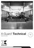 X-Guard Technical. Version 1.0 Teknisk information