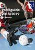 Profilguide 2018/2019