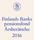 Finlands Banks pensionsfond Årsberättelse 2016