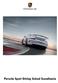 Porsche Sport Driving School Scandinavia