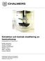 Extraktion och kemisk modifiering av hemicellulosa Kandidatarbete inom Organisk Kemi