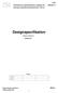 LiTH Utveckling och implementering av regulator för styrning av gimbalmonterade sensorer i UAV:er. Designspecifikation. Mattias Källstrand