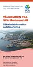 Välkommen till SCA Munksund AB