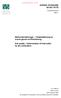 Markundersökningar Totalbestämning av svavel genom torrförbränning. Soil quality Determination of total sulfur by dry combustion