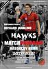 MATCHPROGRAM. Hässelby Herr 2017/2018. rickard jarnling MATCHENS PROFIL: omgång 20: Västerhaninge Hässelbyhallen söndag 11 mars 17:15