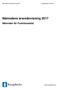 Nämndens årsredovisning 2017 Nämnden för Funktionsstöd