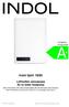 Indol Split 15/30 Luft/vatten värmepump Air to water heatpump