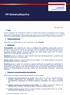 HR Dataskyddspolicy. 1. Syfte. 2. Tillämpningsområde. 3. Definitioner. November 2018