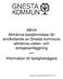 ABVA Allmänna bestämmelser för användande av Gnesta kommuns allmänna vatten- och avloppsanläggning