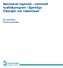 Samordnat regionalt nationellt kustfiskprogram i Egentliga Östersjön och Västerhavet. Jan Andersson Fredrik Ljunghager