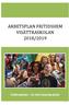 ARBETSPLAN FRITIDSHEM VISÄTTRASKOLAN 2018/2019