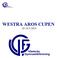 WESTRA AROS CUPEN 30 31/3 2019