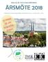 KALLELSE OCH DAGORDNING ÅRSMÖTE 2018 FÖRENINGEN KLIMATKOMMUNERNAS ÅRSMÖTESDAGAR APRIL 2018 I VÄXJÖ