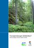 Forstjärnberget SE Bevarandeplan Natura 2000-område