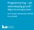 Programmering på vetenskaplig grund? Några forskningsresultat. Karin Stolpe, föreståndare NATDID liu.se/natdid