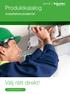 Produktkatalog. Välj rätt direkt! Installationsmateriel. schneider-electric.se