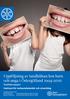 Uppföljning av tandhälsan hos barn och unga i Östergötland