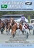 VAGGERYDS TRAVET Söndag 11 september. Första start kl Nr Pris 30 kr (inkl. moms) banprogram