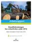 Arbetsrapport. Från Skogforsk nr Dieselförbrukningen hos virkesfordon under Diesel consumption in forest trucks, 2016