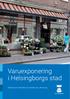 Varuexponering i Helsingborgs stad