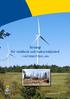 Strategi för vindbruk och kulturmiljövård. i västerbottens län