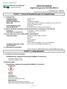 Säkerhetsdatablad enligt förordningen (EG) 1907/2006 (REACH)
