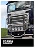 SCANIA TILLBEHÖRSKATALOG