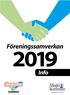 Välkommen att ta emot feriearbetare i er förening sommaren 2019!